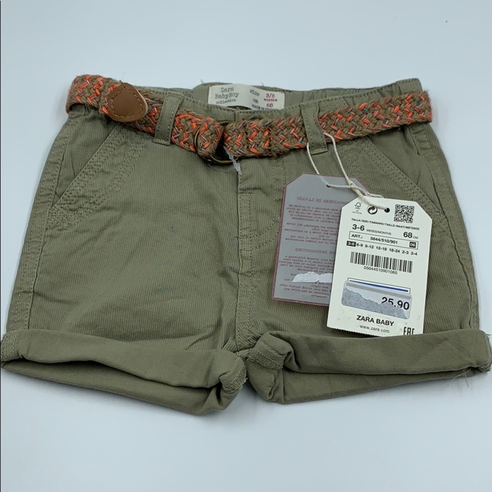 Zara baby shorts
